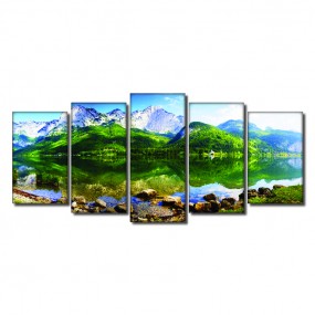 Tranh Bộ 5 Tấm Ghép