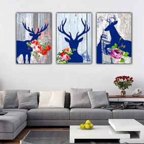 Tranh bộ canvas trang trí nội thất