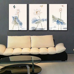 Tranh bộ canvas trang trí nội thất