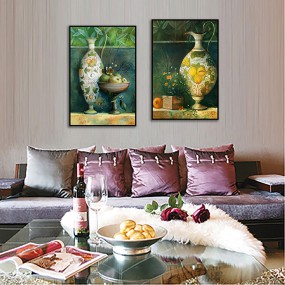 Tranh bộ đôi tĩnh vật tuyệt đẹp