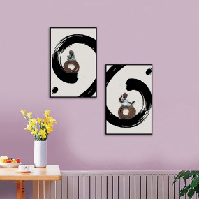 Tranh bộ đôi treo tường Thế Giới Tranh Đẹp