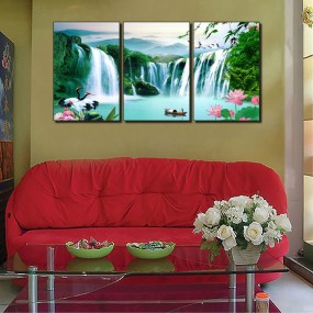 Tranh bộ ghép phong thủy