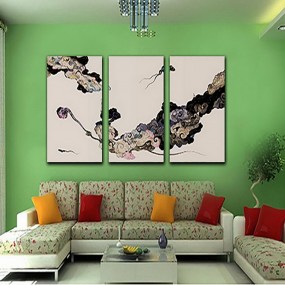 Tranh bộ  trù tượng trang trí nghệ thuật
