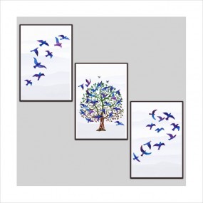 Tranh canvas nghệ thuật hiện đại