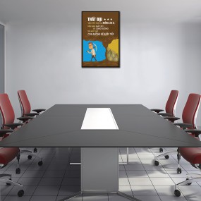 Tranh cổ động Làm việc chăm chỉ