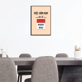 Tranh cổ động suy nghĩ tích cực