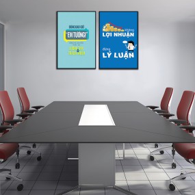 Tranh cổ động tuổi trẻ phấn đấu