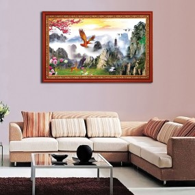 Tranh dán tường đẹp