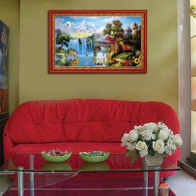 Tranh dán tường giá rẻ