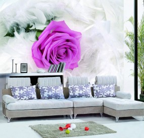 Tranh dán tường Hoa Hồng
