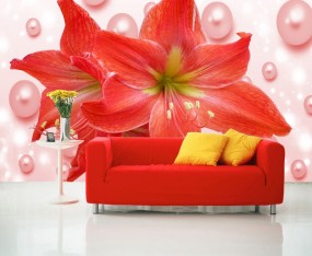 Tranh dán tường Hoa Lưu Ly