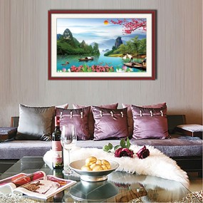 Tranh dán tường nghệ thuật