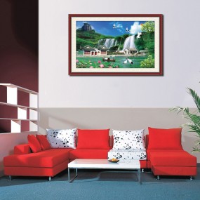 Tranh dán tường nghệ thuật