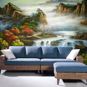 Tranh dán tường Phong Cảnh Hùng Vỹ