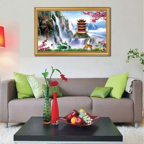 Tranh dán tường phong cảnh