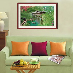 Tranh dán tường phong thủy