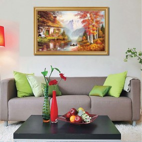 Tranh dán tường thế giới tranh đẹp