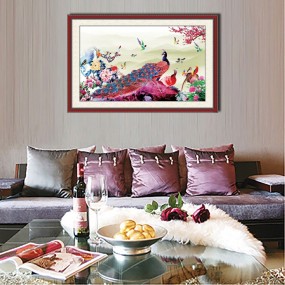 Tranh đẹp dán tường