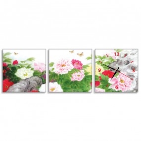 Tranh Đồng Hồ Bộ 3