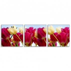 Tranh Đồng Hồ Bộ 3