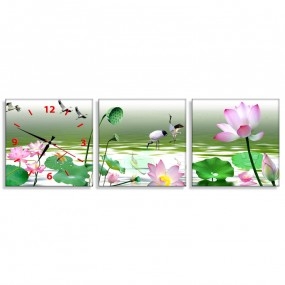 Tranh Đồng Hồ Bộ 3
