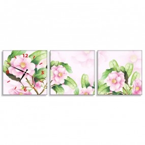 Tranh Đồng Hồ Bộ 3