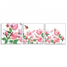 Tranh Đồng Hồ Bộ 3