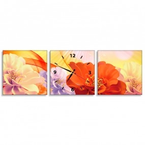 Tranh Đồng Hồ Bộ 3