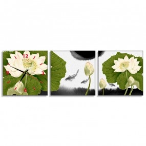 Tranh Đồng Hồ Bộ 3