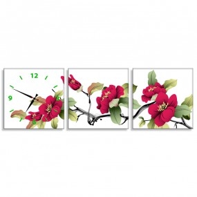 Tranh Đồng Hồ Bộ 3
