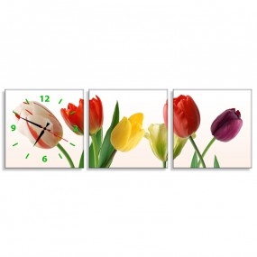 Tranh Đồng Hồ Bộ 3