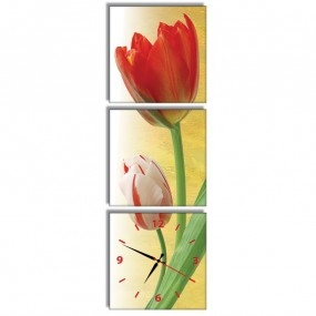 Tranh Đồng Hồ Bộ 3