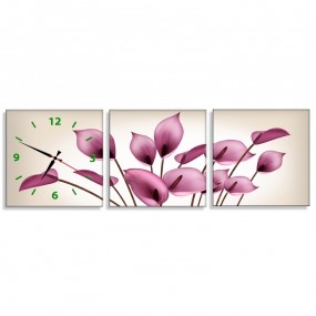 Tranh Đồng Hồ Bộ 3