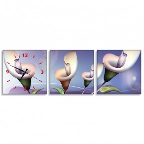 Tranh Đồng Hồ Bộ 3