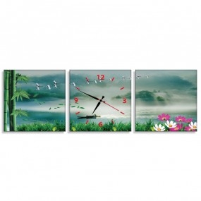 Tranh Đồng Hồ Bộ 3