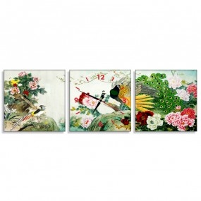 Tranh Đồng Hồ Bộ 3