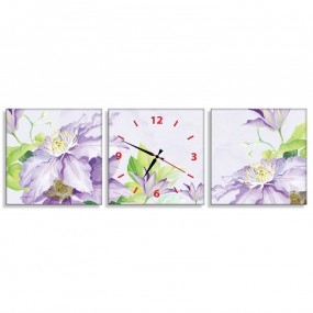 Tranh Đồng Hồ Bộ 3