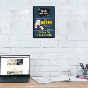 Tranh động lực chìa khóa thành công