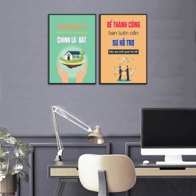 Tranh động lực ngành bất động sản