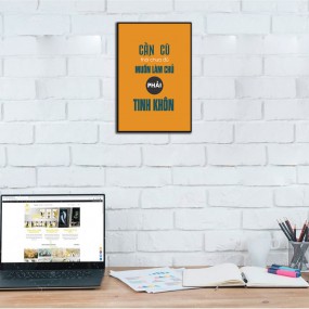 Tranh động lực phát triển kinh doanh