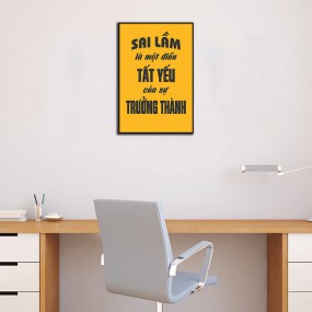 Tranh động lực Sai lầm giúp trưởng thành