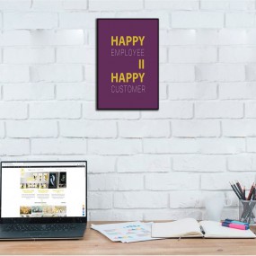 Tranh động lực trang trí văn phòng