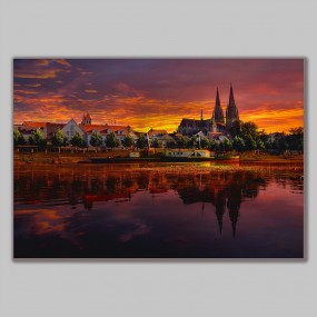 Tranh giá rẻ treo phòng khách