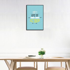 Tranh gỗ cổ động phát triển bản thân