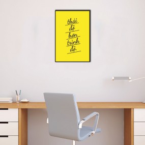 Tranh gỗ hiện đại cổ động đam mê sáng tạo