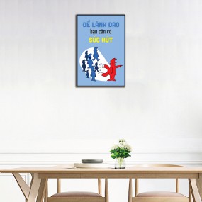 Tranh gỗ hiện đại thúc đẩy teamwork