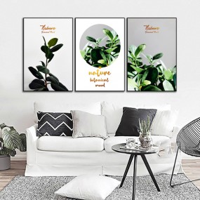 Tranh hiện đại treo tường văn phòng