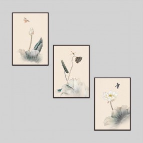 Tranh in canvas poster nội thất