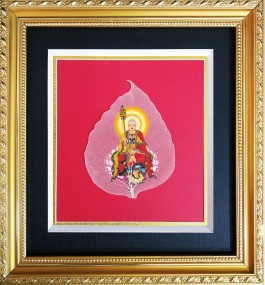 Tranh in trên bồ đề