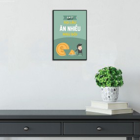 Tranh khẩu hiệu văn phòng độc đáo